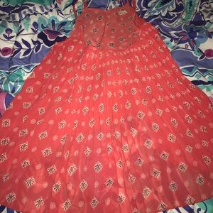 hollister pleated tank